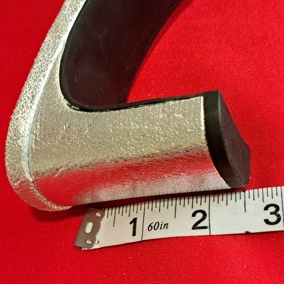 A New Day Silver Heeled Sandals - Picture 6 of 7